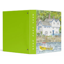 'Ferryside' Binder by picklelillysdad 'Ferryside' Binder
