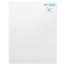 fertile,blue letterhead
