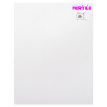 Fertile Little Guys Personalized Letterhead