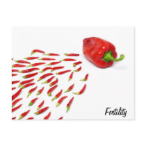 Fertility Postcards