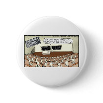 Fertilization 101 Hilarious Cartoon Gifts & Tees Pinback Buttons