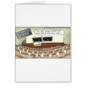 Fertilization 101 Hilarious Cartoon Gifts & Tees cards