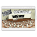 Fertilization 101 Hilarious Cartoon Gifts & Tees cards