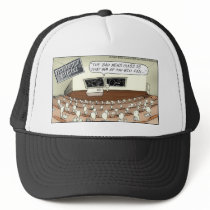Fertilization 101 Hilarious Cartoon Gifts & Tees Trucker Hat
