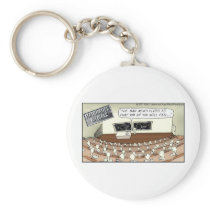 Fertilization 101 Hilarious Cartoon Gifts & Tees Key Chains