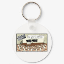 Fertilization 101 Hilarious Cartoon Gifts & Tees keychains