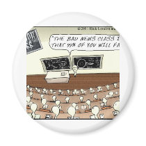 Fertilization 101 Hilarious Cartoon Gifts & Tees Magnet