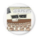 Fertilization 101 Hilarious Cartoon Gifts & Tees magnets