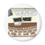Fertilization 101 Hilarious Cartoon Gifts & Tees magnets