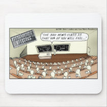 Fertilization 101 Hilarious Cartoon Gifts & Tees mousepads