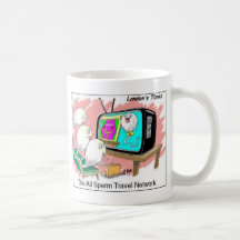 Fertilization Travel Network Mugs