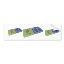 Fes as F Flourine and Es Einsteinium Bumper Stickers