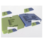 Fes as F Flourine and Es Einsteinium letterhead