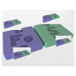 Fes as Fe Iron and S Sulfur letterhead