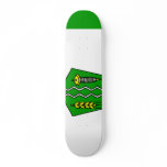 Fes, Morocco Custom Skate Board