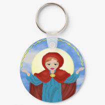 Festa de'Noantri Keychain by nextstopitaly Festa de'Noantri Keychain