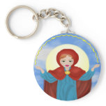 Festa de'Noantri Keychain