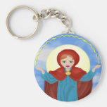 Festa de'Noantri Keychain