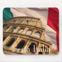 Festa Italia Mouse Pad mousepads by ptilotta Festa Italia Mouse Pad mousepads