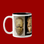 FESTAC 77 MUG BY MOJISOLA A GBADAMOSI OKUBULE mugs