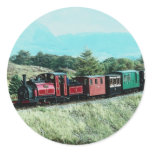 Festiniog Railway Round Sticker
