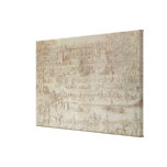 Festival at the Chateau d'Anet Stretched Canvas Prints