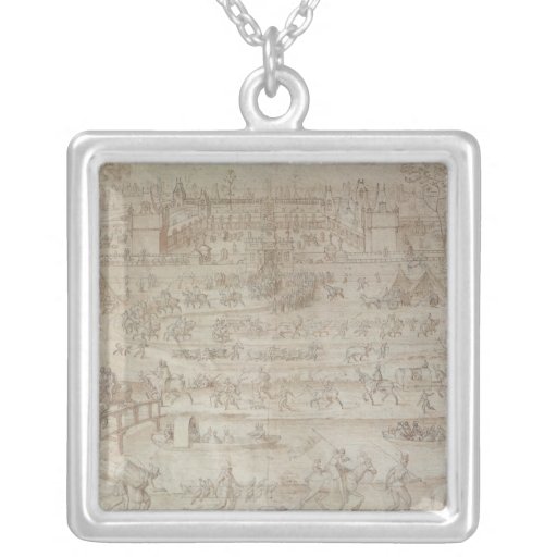 Festival at the Chateau d'Anet Custom Jewelry