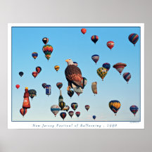 Festival del globo poster