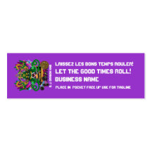 Festival Dual Logo Please View Notes Business Card Template