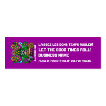 Festival Dual Logo Please View Notes Business Card Templates