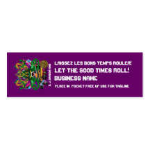 Festival Dual Logo Please View Notes Business Card Template