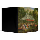 Festival Given by the Prince of Conti Vinyl Binder