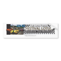 Festival Lotus CLF - Montlhéry 2012 Bumper Sticker