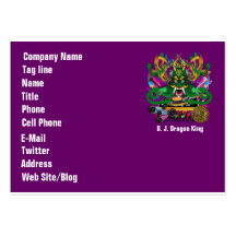 Festival Mardi Gras  Event  Please View Notes Business Card Templates