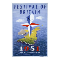 Festival of Britain posters by pixidapps Festival of Britain posters