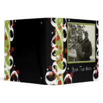 Festival of Color 3 Ring Binders