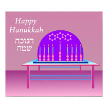Festival of Hanukkah poster posters