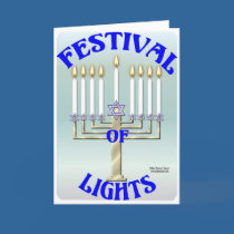 Festival of Lights Greeting Card