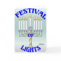 Festival of Lights Greeting Card