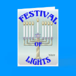 Festival of Lights Greeting Card