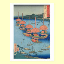 Festival of Sanno Tsushi postcards