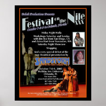 Festival on the Nile XXX Poster