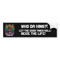 Festival Party Theme  Please View Notes Bumper Sticker
