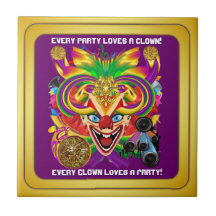 Festival Party Theme  Please View Notes Ceramic Tile