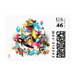 Festival Postage Stamp