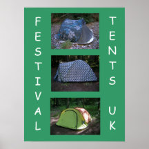 Festival Tents Print