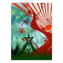 Festivalia Card by webgrrl Festivalia Card