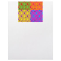 festive background letterhead design