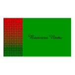 Festive Basketweave Look Business Card Templates