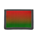 Festive Basketweave Look Wallet